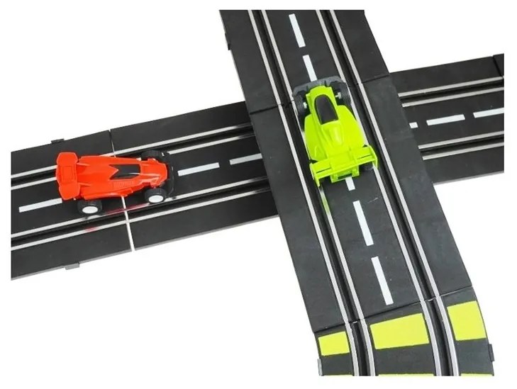 Tor wyścigowy 11 metrów + 2 autka - zasilacz