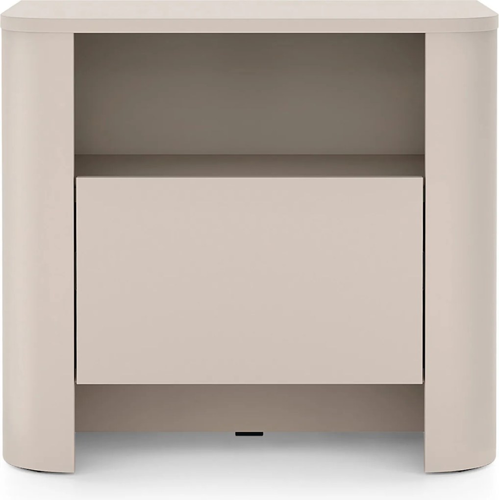 Szafka nocna Sorrenti 58 cm - kaszmir