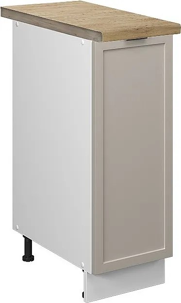 Szafka apteczna greybeige 30x60x82 fame-line