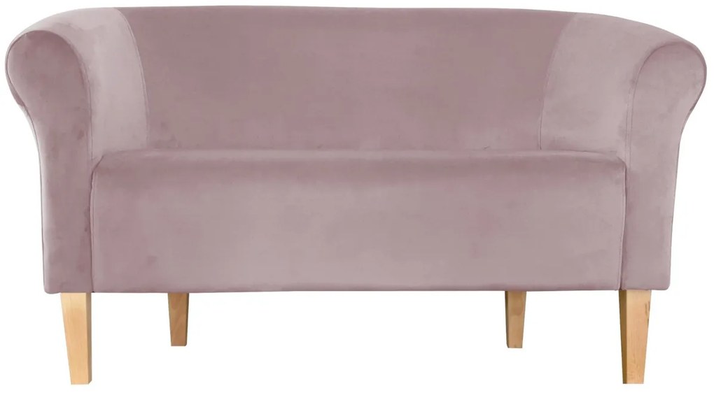 Sofa Milo MG55 szary róż nogi 20 buk