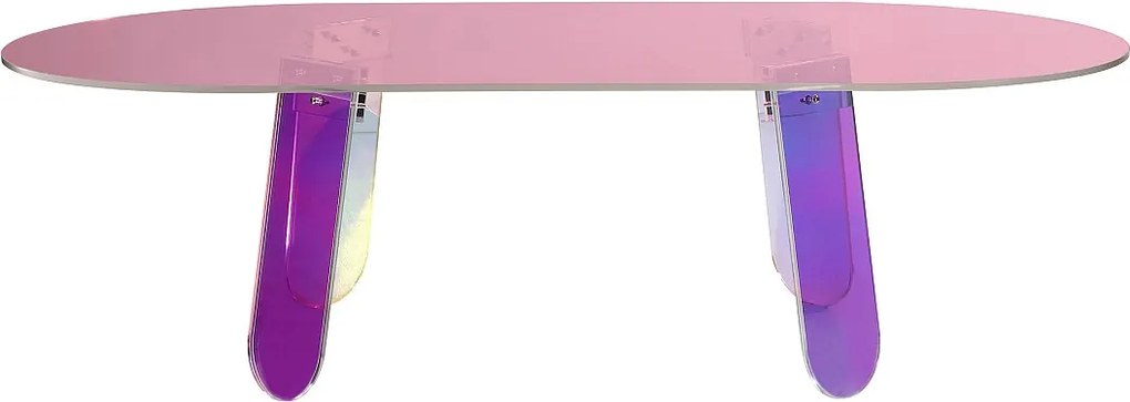 Stolik kawowy 120x35x60 cm wielokolorowy modig m75-120