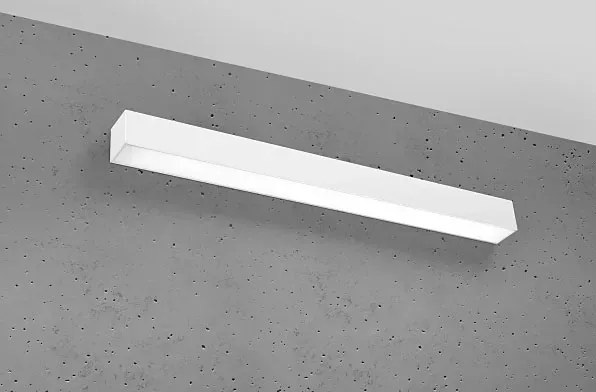 Biały kinkiet LED nad lustro 4000 K - EX630-Herrick