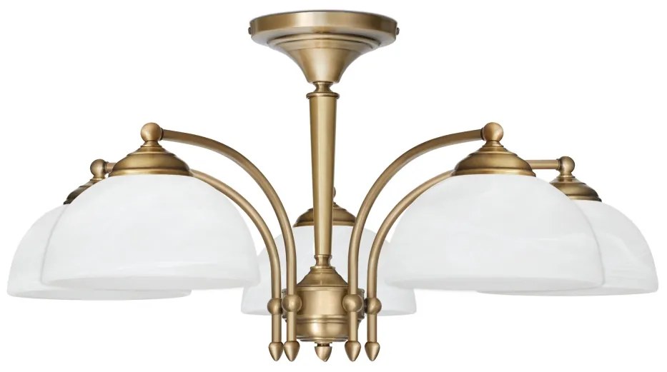 Elegancki żyrandol stare złoto Y-S5K