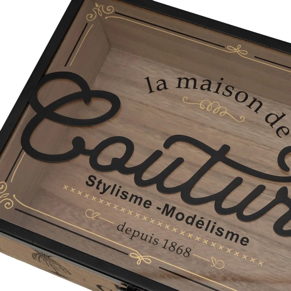 Pojemnik na akcesoria do szycia Couture – Casa Selección