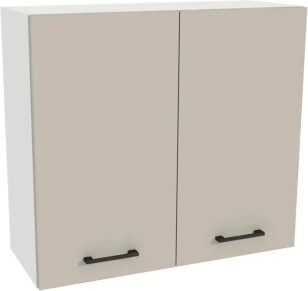 Zestaw Mebli Kuchennych MODERN 170 cm Kaszmir/Biały Nowoczesny