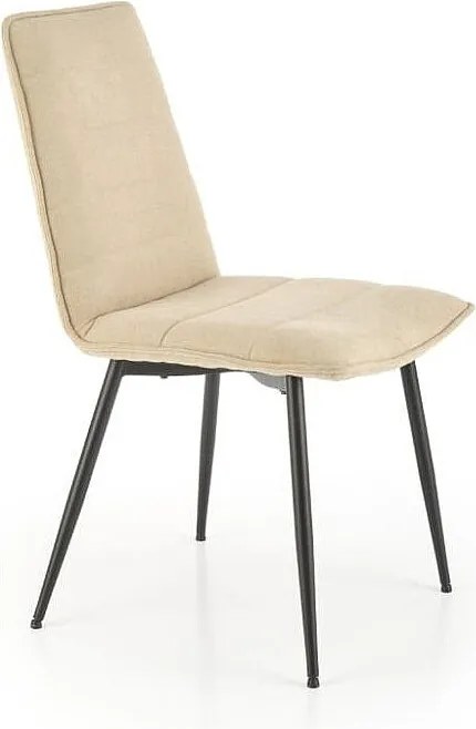 Krzesło tapicerowane K493 beżowe