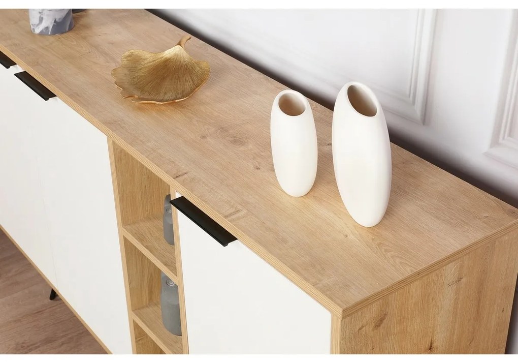 Szafka Clara Oak and White