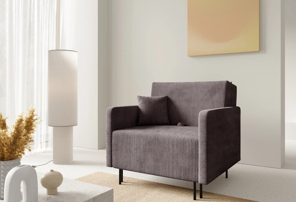 Fotel jednoosobowy Amerykanka rozkładany z funkcją spania Monte