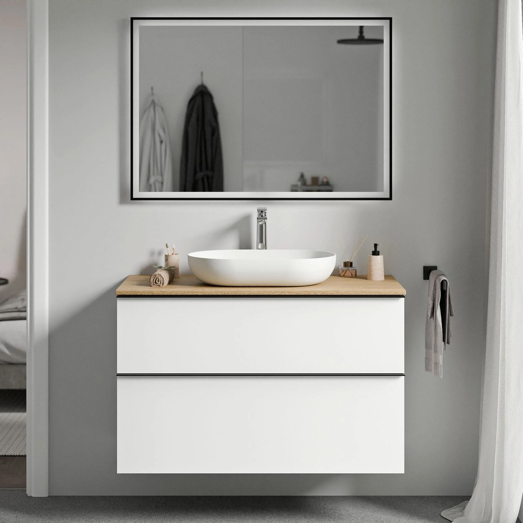 Meble łazienkowe szafka podumywalkowa LAVOA 100 cm