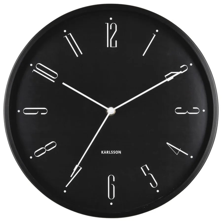 Zegar ścienny ø 30 cm Regal – Karlsson