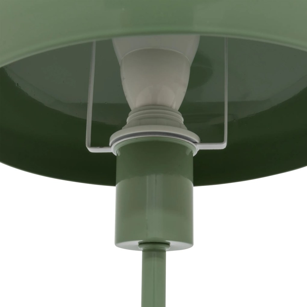 Lampa stołowa grzybek SAVIO, metalowa, wys. 38 cm
