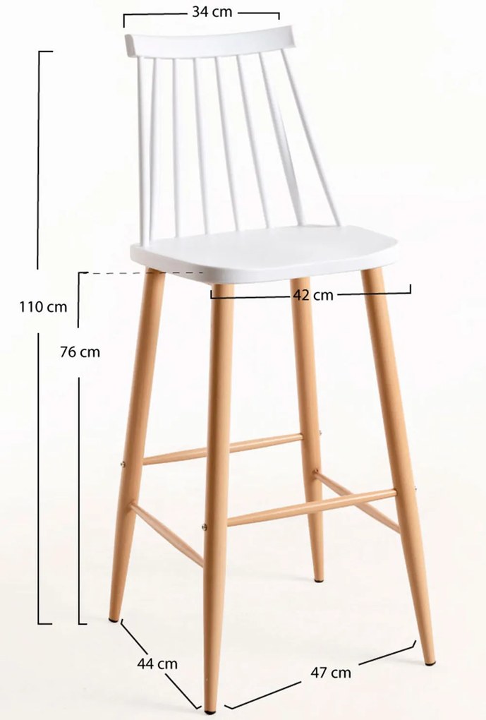 Zestaw 4 stoków Bik