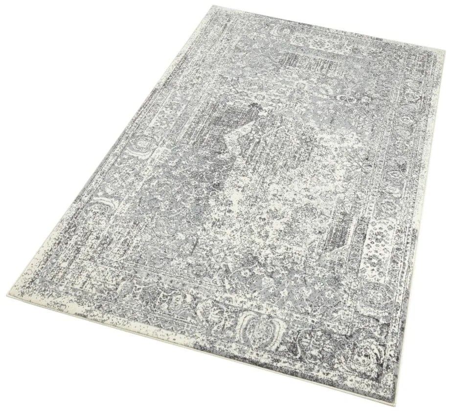 Szaro-kremowy dywan Hanse Home Celebration Plume, 160x230 cm