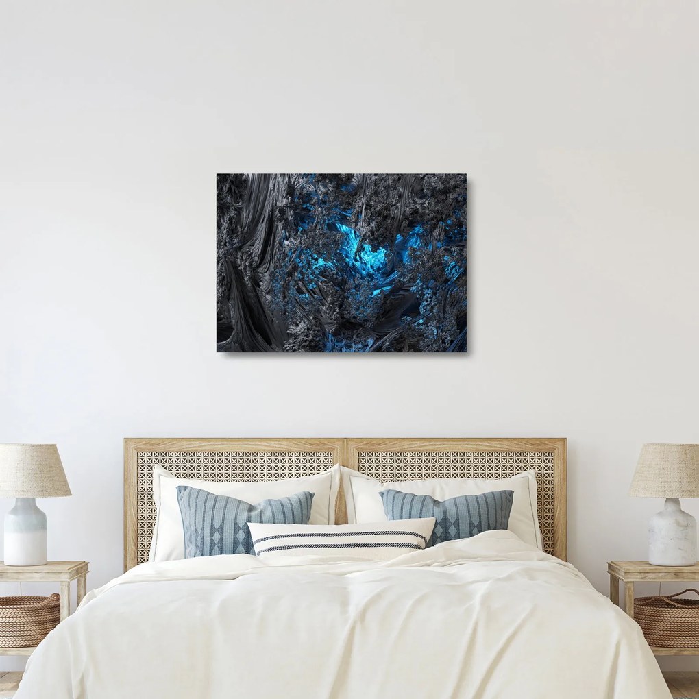 Obraz na szkle - Spojrzenie do wnętrza (70x50 cm)