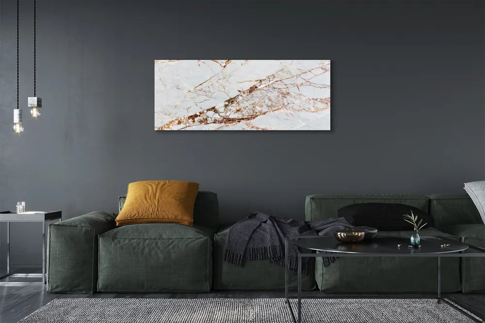 Obraz drukowany na płótnie Luksusowa Ściana Marmurowa