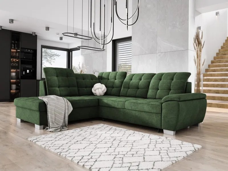 Narożnik LOTTA L wolnostojący Lewostronny tkanina ASTI 31 WERSAL