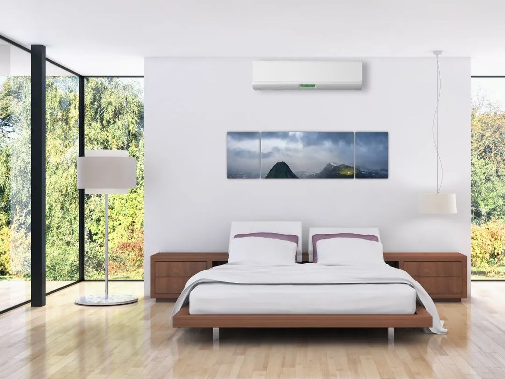 Obraz gór (170x50 cm)