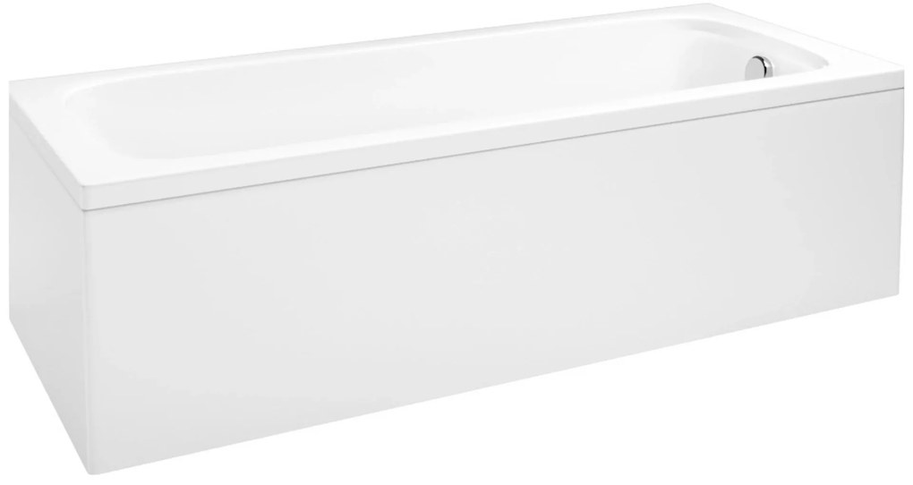 Wanna prostokątna antypoślizgowa SAFE STEPS 150 x 70 do zabudowy BONTA MASSI