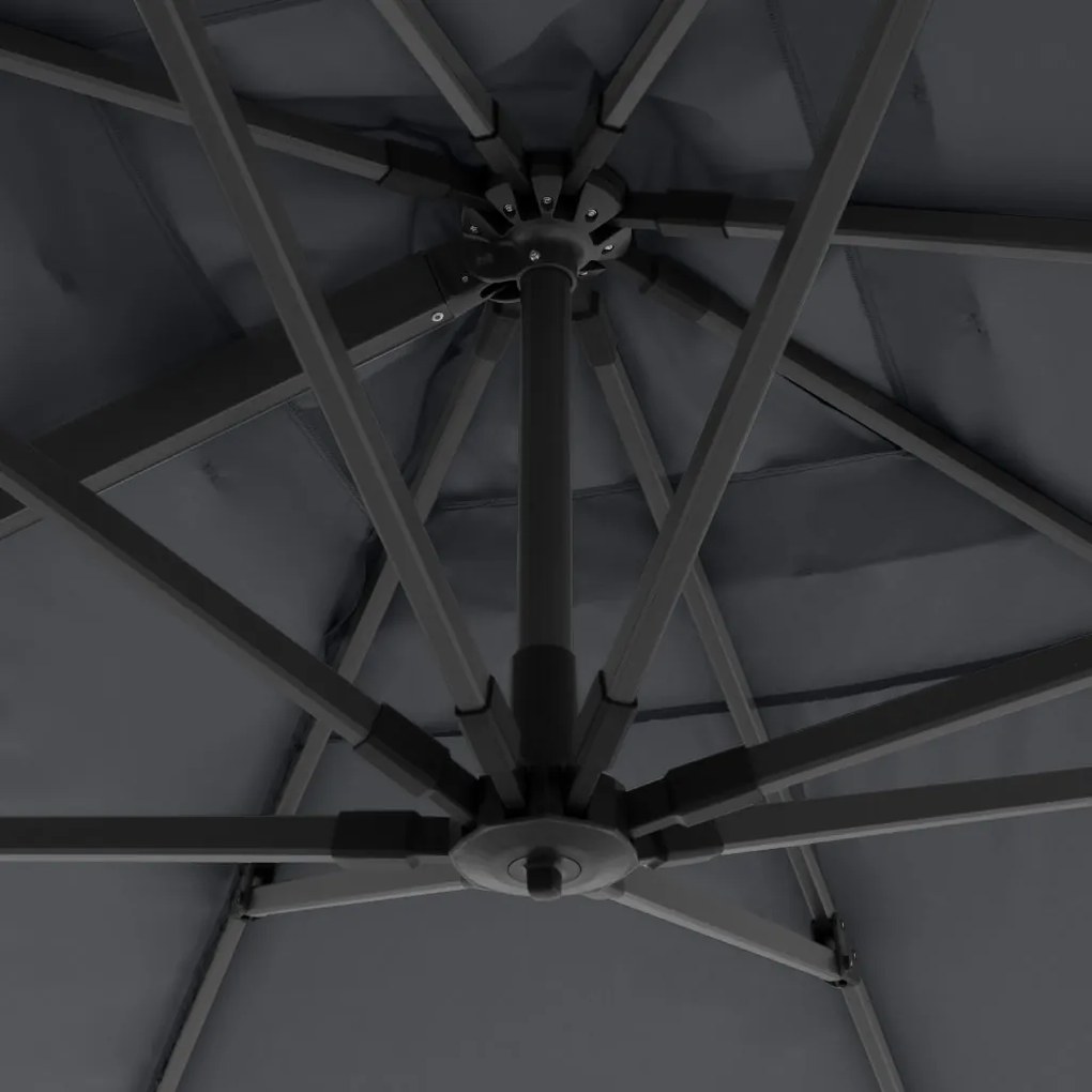 Doppler LIFE 400 x 300 cm antracyt