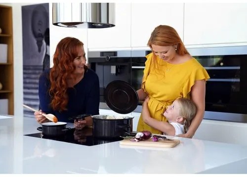 Sfinx Pokrywka emaliowana Standard, 26 cm, śred. 26 cm