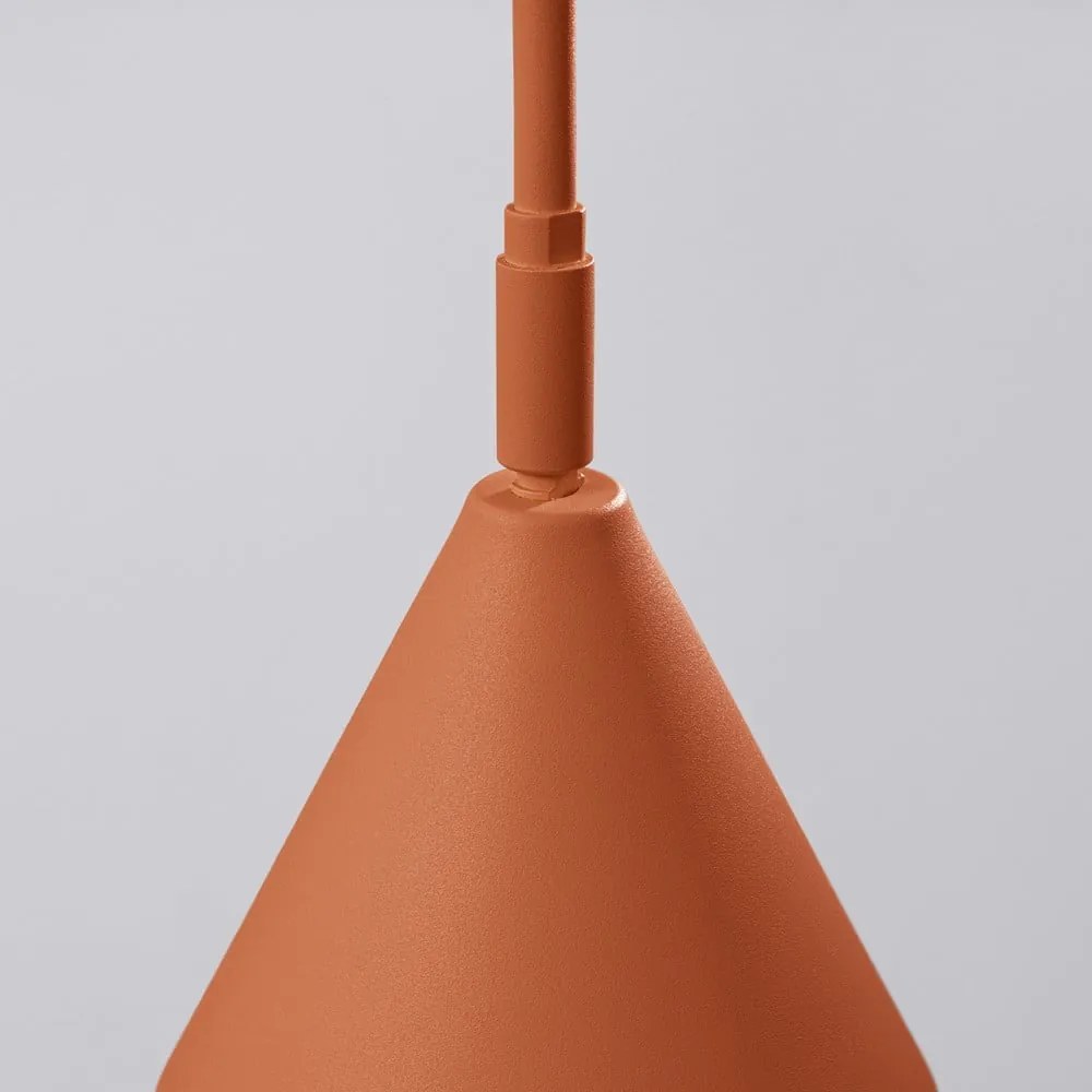 Kinkiet do kontaktu w kolorze terakoty Zylo – Nice Lamps