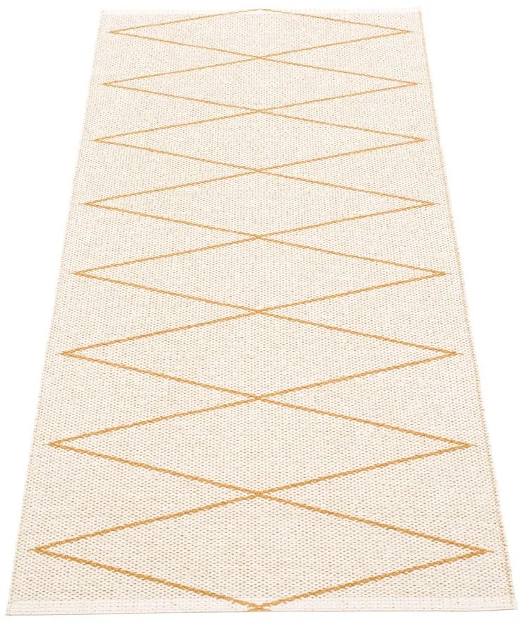 Chodnik odpowiedni na zewnątrz w kolorze ochry 70x160 cm Max Ochre – Pappelina