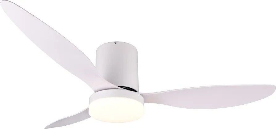 Lampa sufitowa LED w matowym białym kolorze ø 132 cm Göteborg – Reality