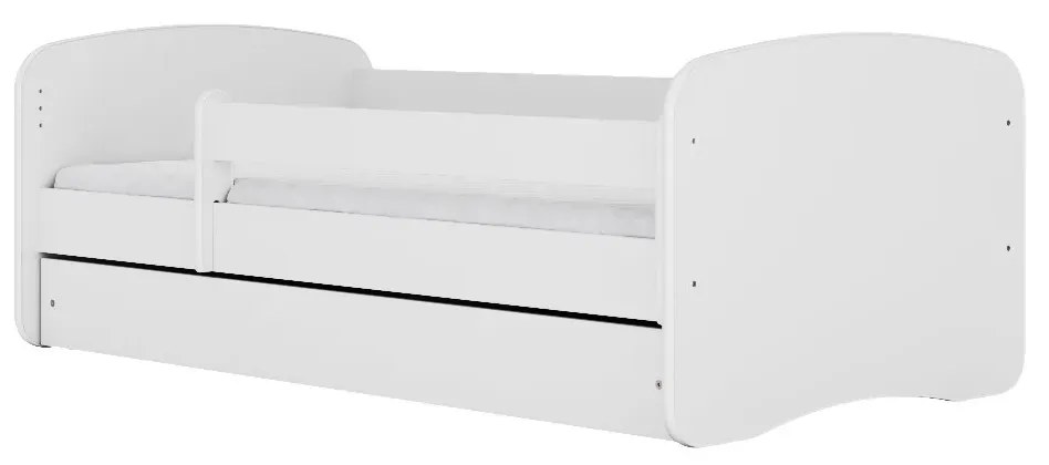 Łóżko dziecięce BABY DREAMS 180x80 niebieski miś KOCOT KIDS