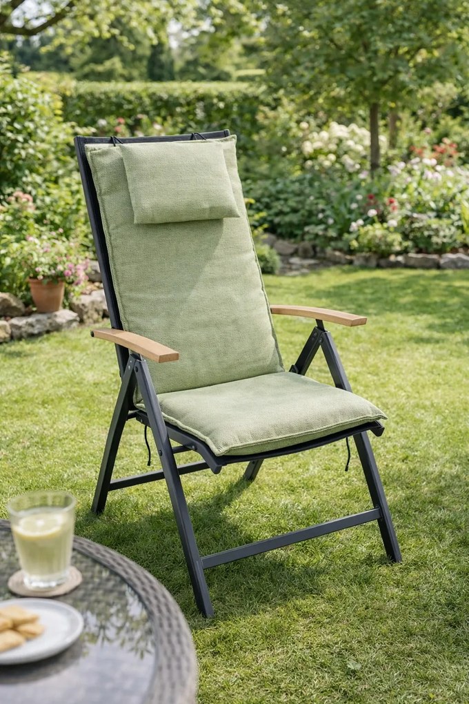 Doppler AURA 6751 wysoki - poduszka na krzesło i fotel z zagłówkiem