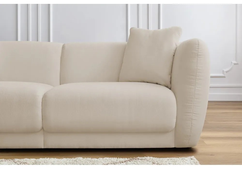 Beżowa sofa 230 cm Bourbon – Bobochic Paris