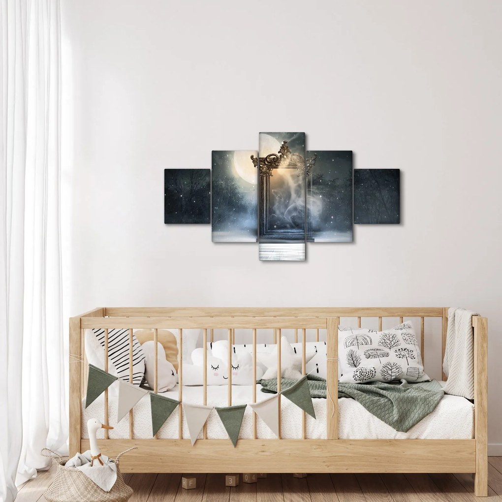 Obraz - Magiczne lustro (125x70 cm)