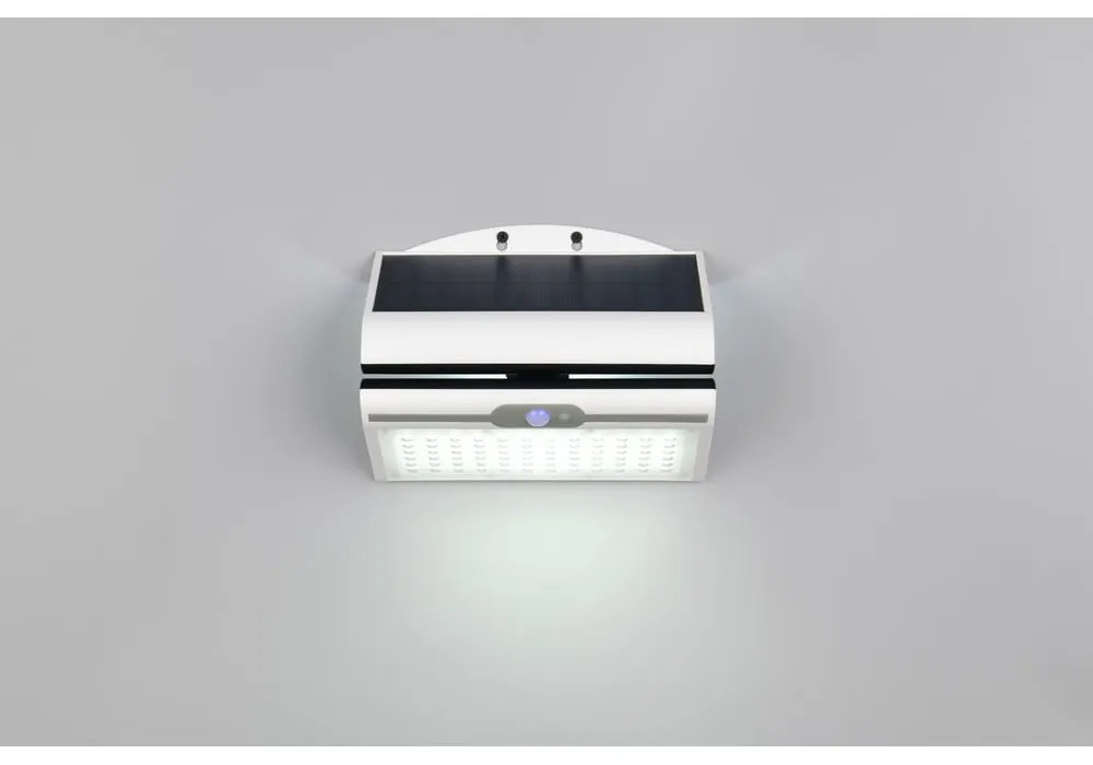 Zewnętrzna solarna lampa ścienna LED (wysokość 18,5 cm) Macapa – Trio