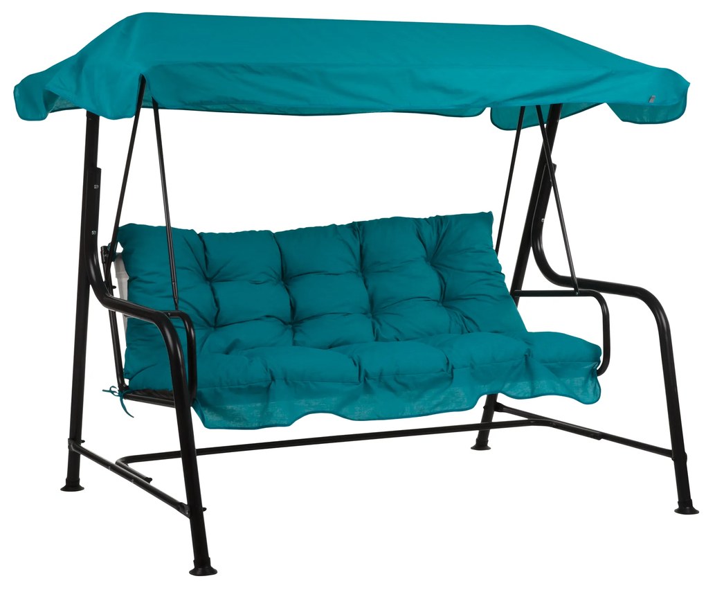 Poduszki na huśtawkę 140 cm z daszkiem Hawaii D001-31PB PATIO