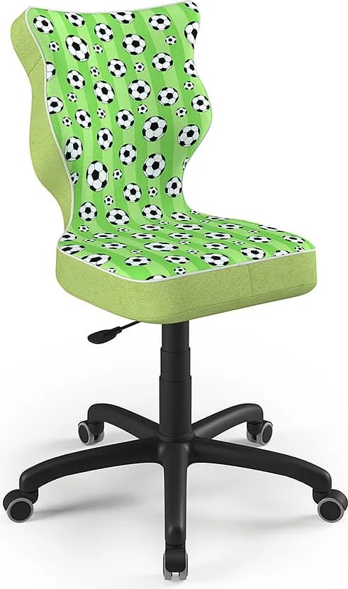 Obrotowe krzesło do biurka Petit Black rozmiar 6 (159-188 cm) wzory