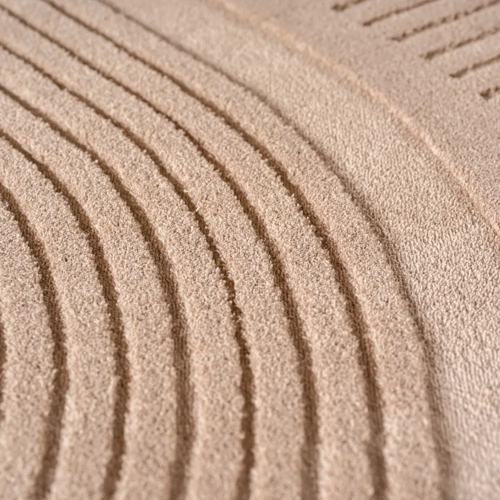 Beżowy dywan odpowiedni do prania 140x200 cm Pompei 1612 – Ayyildiz Carpets