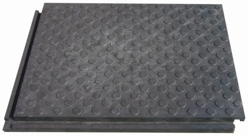 Płyta obciążeniowa REPLAST, 800 x 600 x 43 mm, zewnętrzna