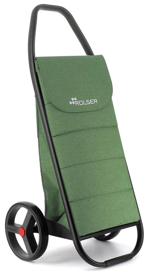 Torba na zakupy na kółkach 53 l Com Tweed Polar Black Tube – Rolser