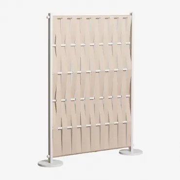 Ekran Aluminiowy I Linowy Tuńczyki Beige Migdałowa & 105 X 150 Cm - Sklum