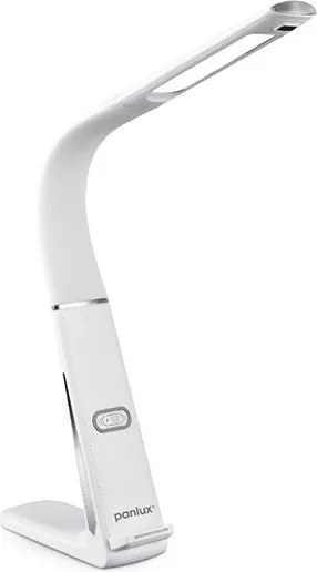 LED ściemniana lampa biurkowa z ładowaniem bezprzewodowym LORD EVO LED/8W/230V biała