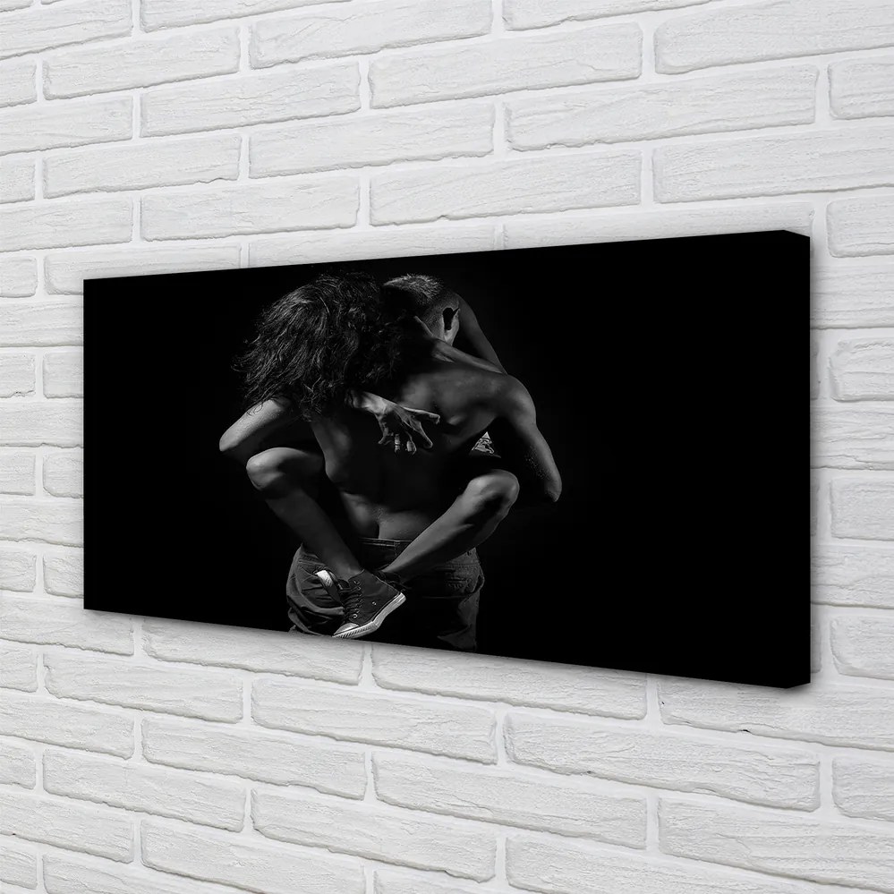 Fotoobraz na płótnie Bliskość Kobiety i Mężczyzny