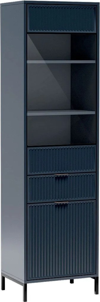 Witryna ZIGO - Niebieski / 54,5 cm