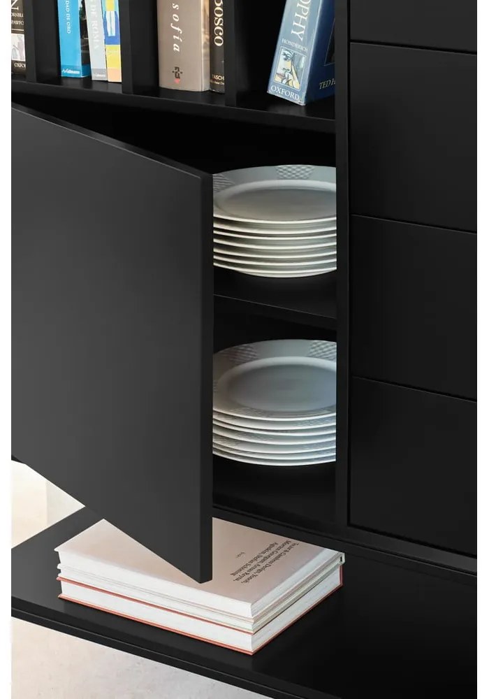 Ceglasta szafka 120x140x45 cm Platt – Teulat