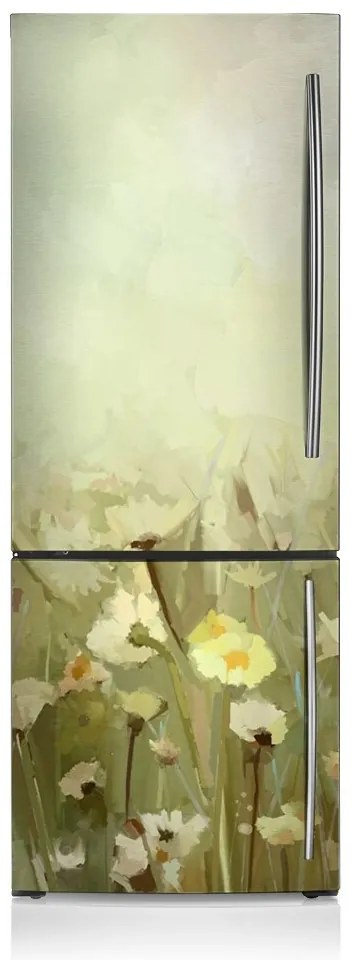 Osłona dekoracyjna na lodówkę Kwiaty polne