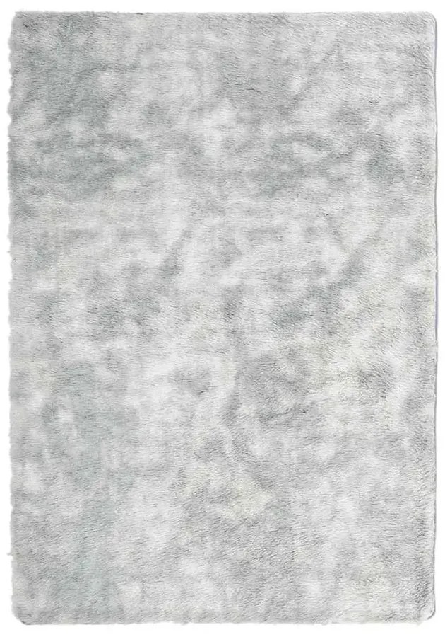 Srebrnoszary prostokątny dywan 120x170 G7-C50