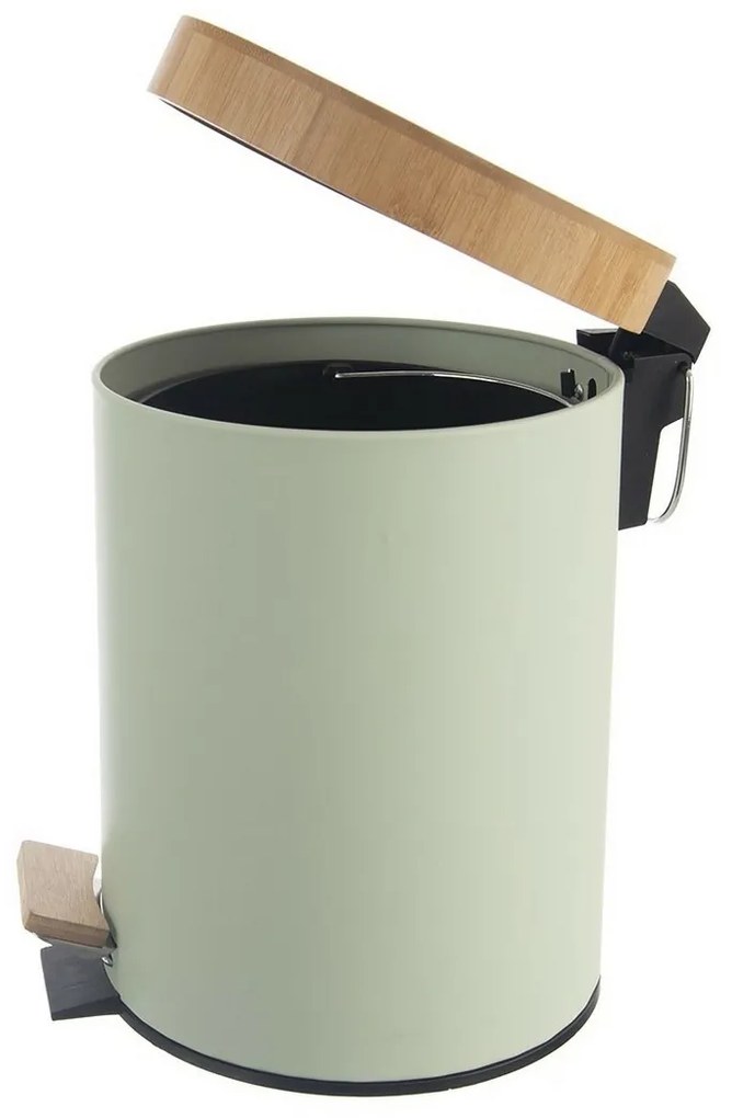 Orion Kosz na śmieci z pedałem Greenish, 5 l, 5 l