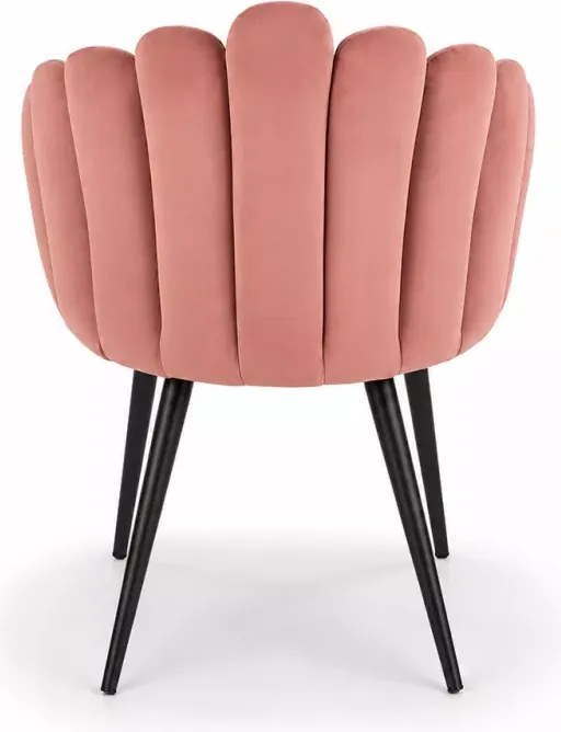 Designerskie tapicerowane krzesło Rosi do salonu