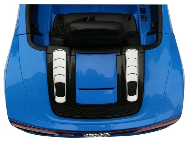 Auto na akumulator audi r8 niebieskie lakierowane
