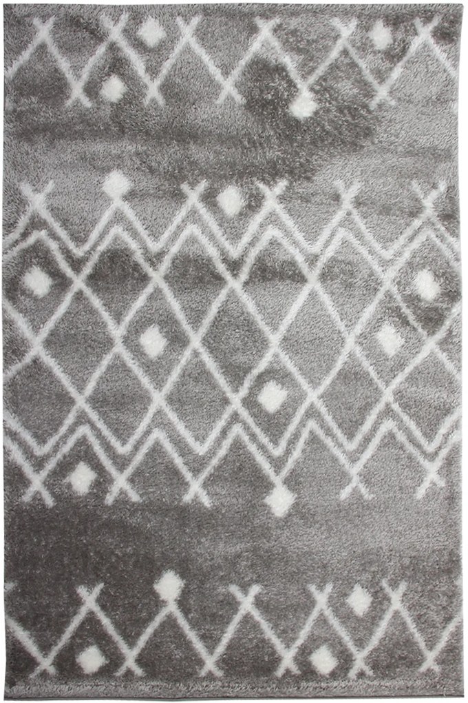 Dywan Boheme Szary 060x100 Prostokąt