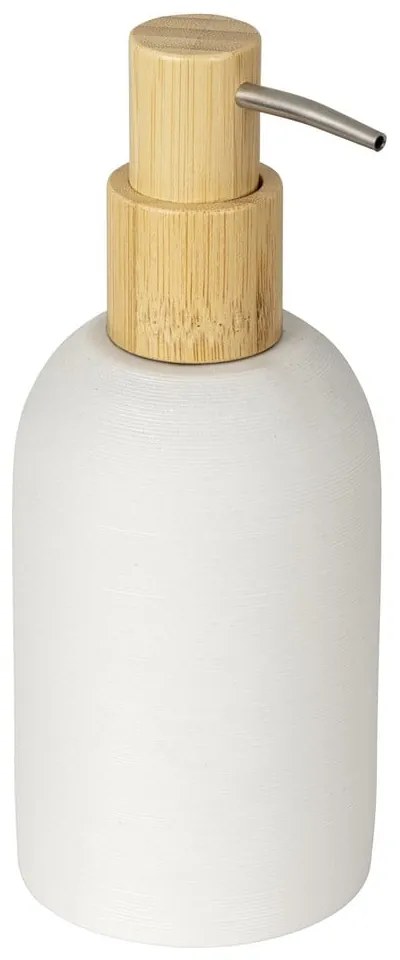Biały dozownik do mydła z żywicy polimerowej 250 ml Altavalle – Wenko