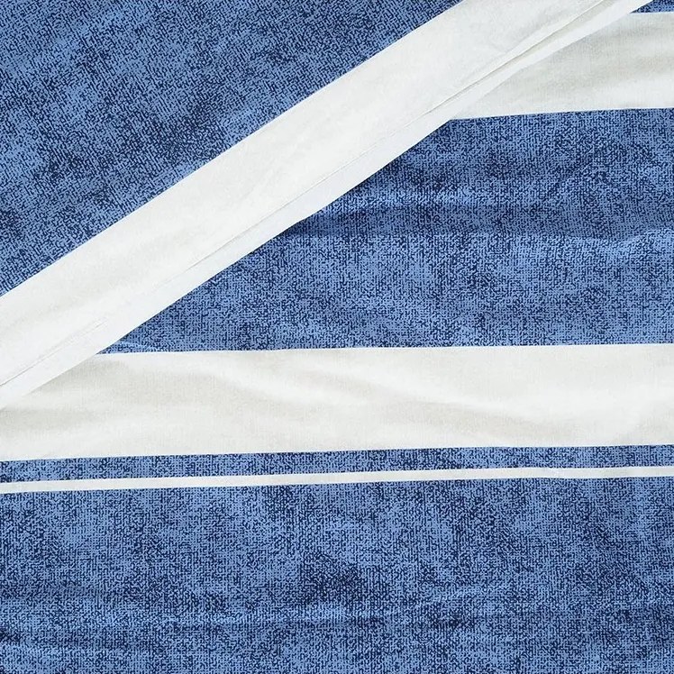 B.E.S. Petrovice Pościel bawełniana Exkluziv Blueline, 140 x 200 cm, 70 x 90 cm
